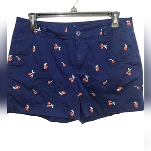 St. Johns Bay Women's size 14 Cherry Shorts
